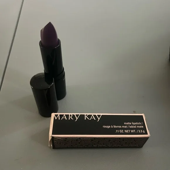 Mary Kay Grazie Violet Lipstick - Picture 2 of 2